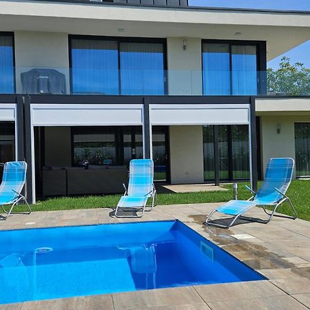 Luxury Apartments In Balatonalmadi, Almadi Lux Apartman I - Ocean Blue エクステリア 写真