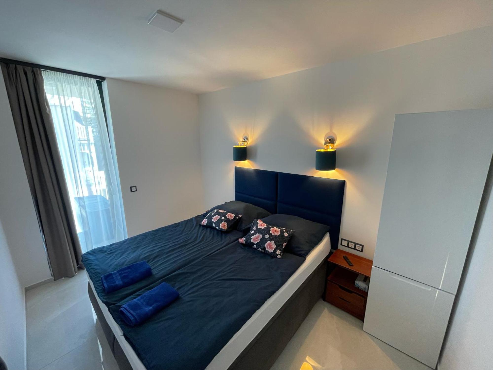Luxury Apartments In Balatonalmadi, Almadi Lux Apartman I - Ocean Blue エクステリア 写真