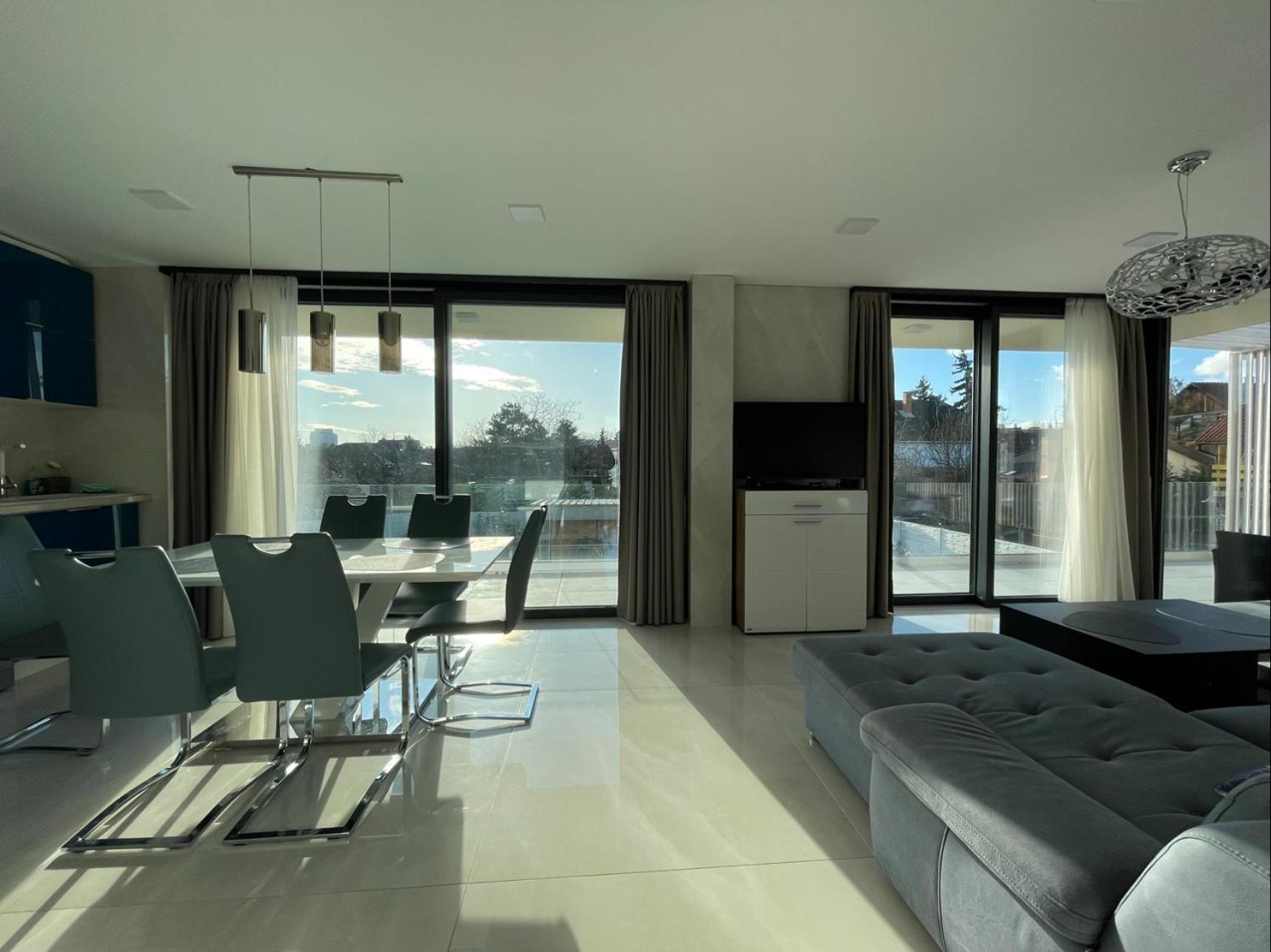 Luxury Apartments In Balatonalmadi, Almadi Lux Apartman I - Ocean Blue エクステリア 写真