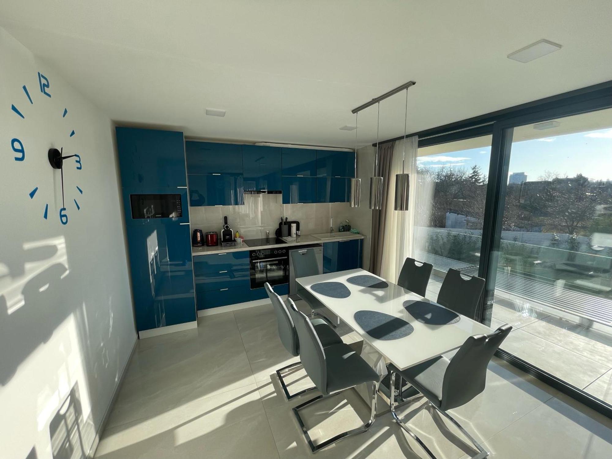 Luxury Apartments In Balatonalmadi, Almadi Lux Apartman I - Ocean Blue エクステリア 写真
