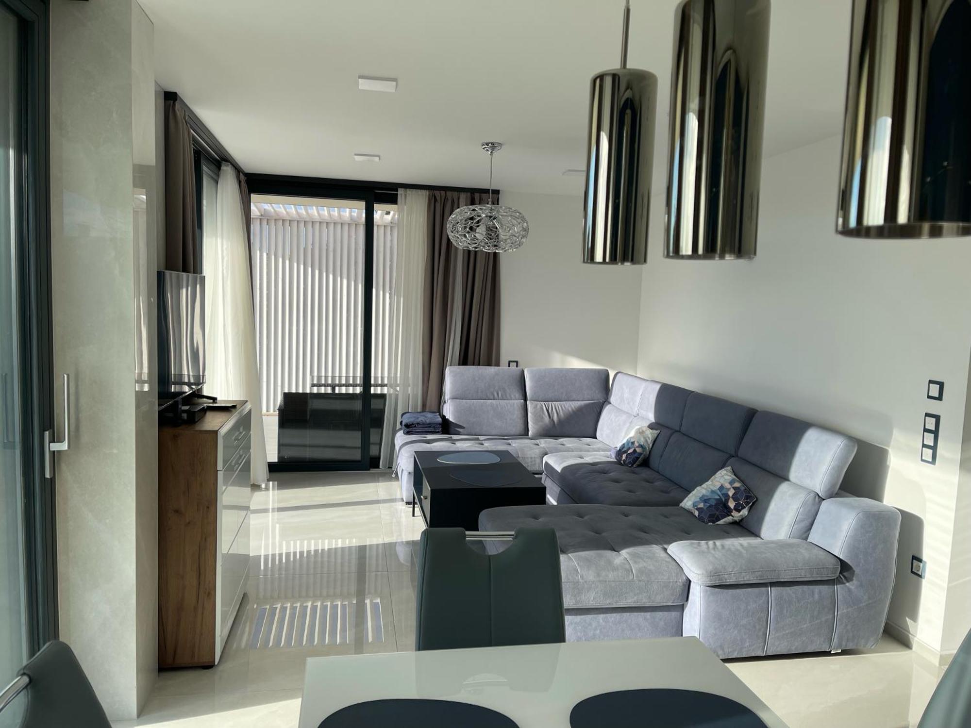 Luxury Apartments In Balatonalmadi, Almadi Lux Apartman I - Ocean Blue エクステリア 写真