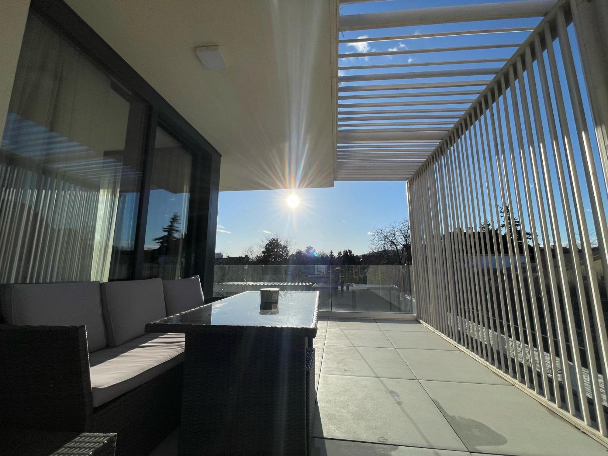 Luxury Apartments In Balatonalmadi, Almadi Lux Apartman I - Ocean Blue エクステリア 写真
